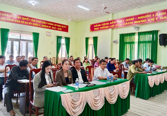 Hội nghị sơ kết “mô hình sản xuất sầu riêng an toàn theo tiêu chuẩn Vietgap”
